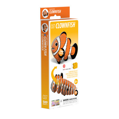 Пазл Eugy 3D Зоопарк Рыба-клоун (XEG-037) Винница - изображение 8