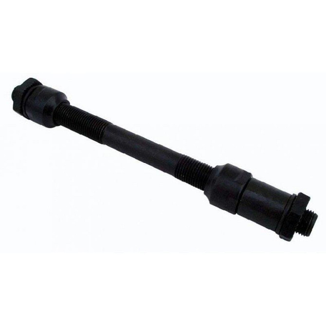 Вісь втулки задня MTB 3/8"x26T 140мм Longus Черный Бровары - изображение 1