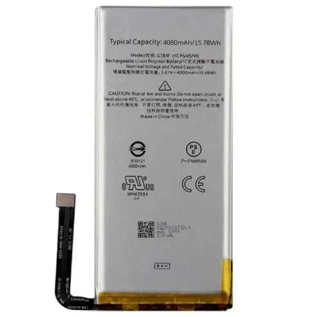 Б/У Акумулятор GTB1F, Google Pixel 5, 4080 mAh, оригінал Дніпро