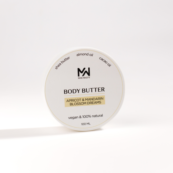 Баттер для тела Абрикос-Мандарин Mak Malvy 100 мл Киев