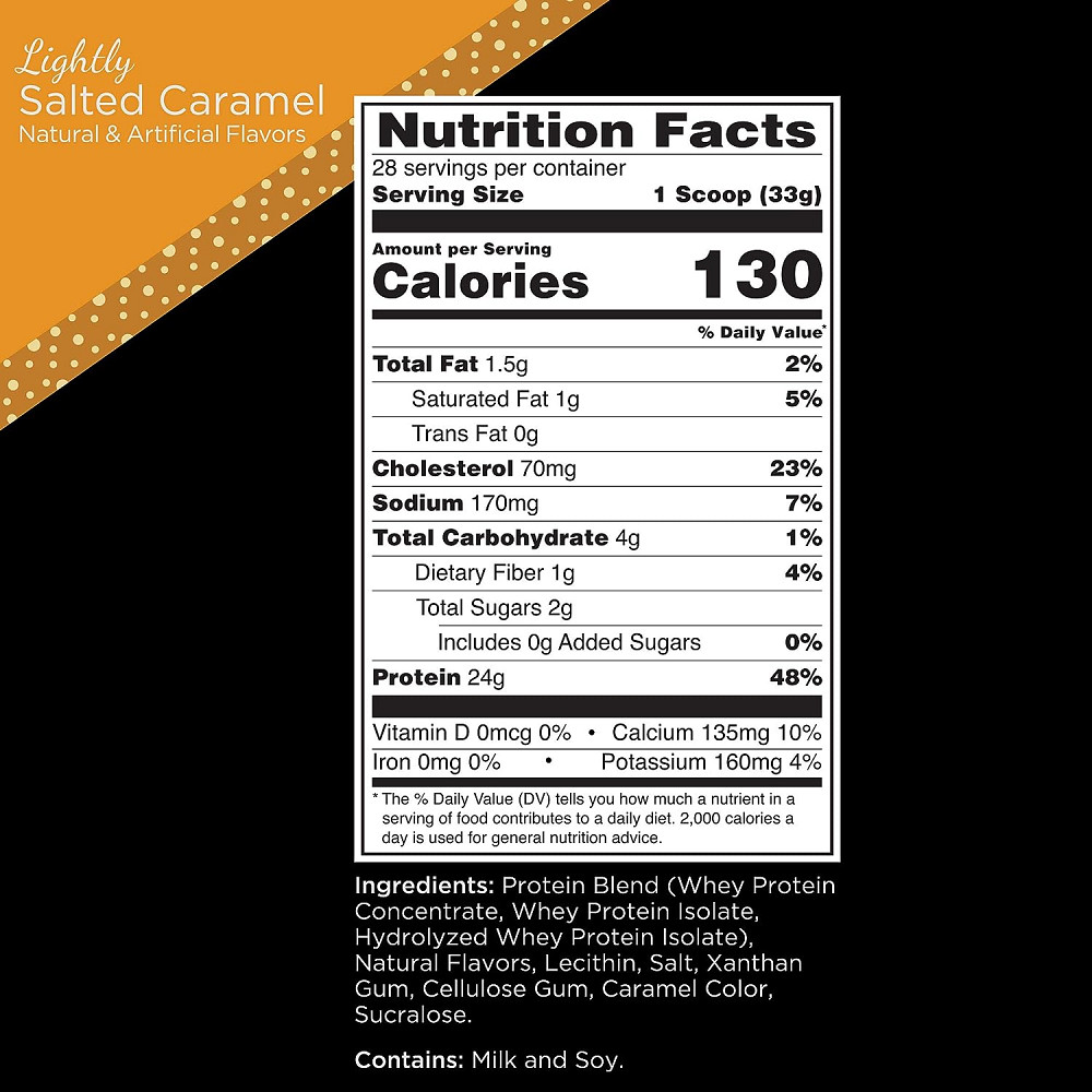 Протеин Rule One Whey Blend 908 gram ( Salted Caramel ) Луцк - изображение 2