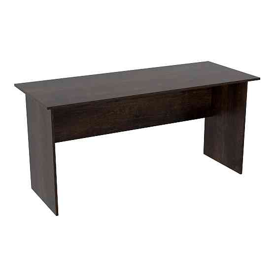 Стіл офісний СП, Дуб Конкордія, 1600/650/760 Львів