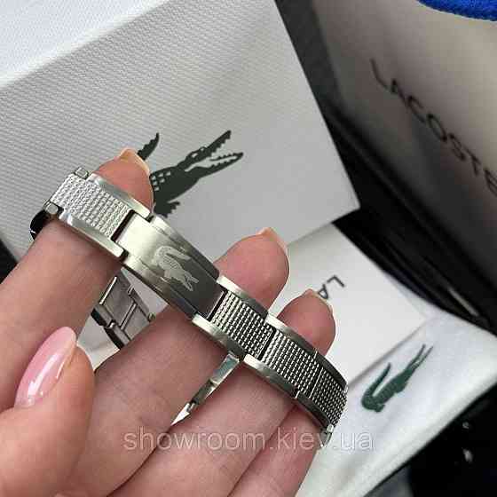 Мужской стильный браслет Lacoste, Лакоста (40192) Киев