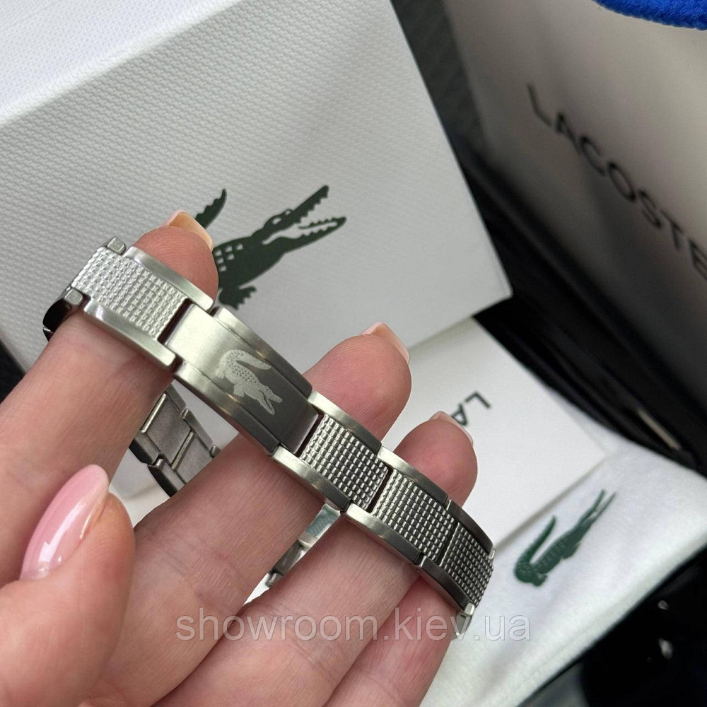 Мужской стильный браслет Lacoste, Лакоста (40192) Киев - изображение 4