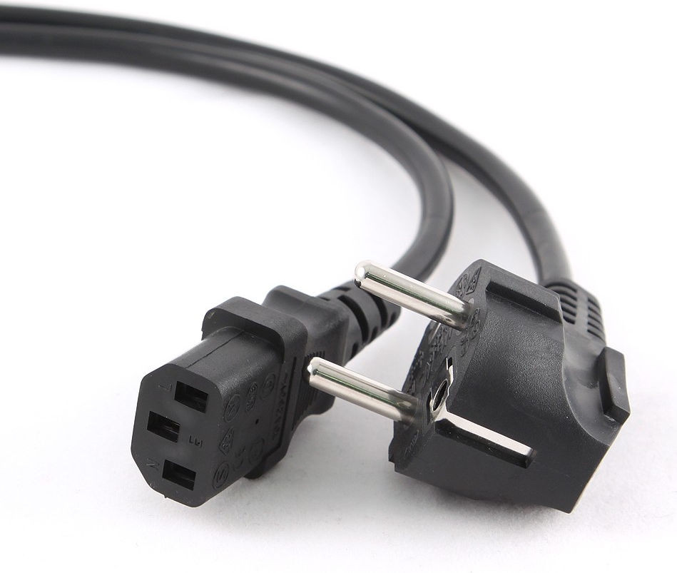 Кабель живлення Power C13 (Європа) Луцьк - фото 1