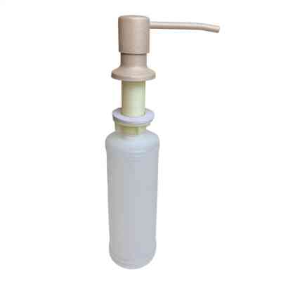 Мойка кухонная Adamant Horizon Avena + змішувач + дозатор (1824296901506) Винница