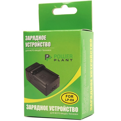 Зарядное устройство для фото PowerPlant Canon LP-E8 Slim (DVOODV2255) Винница - изображение 4