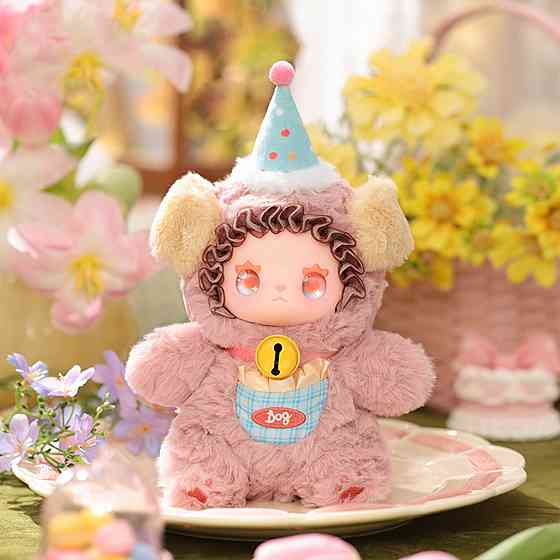 Колекційна м'яка іграшка з кільцем POP TOP Lucky Emma - Милі звірята Дніпро