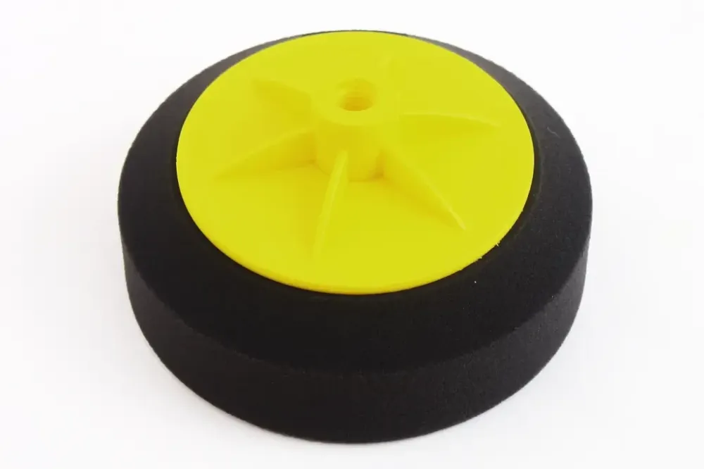 Круг полировальный GP150 APP под резьбу М14 черный (мягкий) Винница - изображение 1