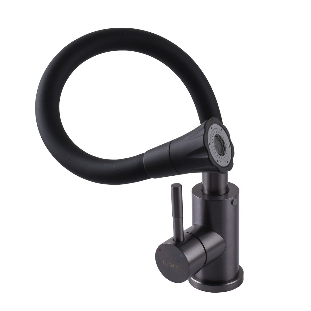 Змішувач для кухні Globus Lux ALPEN SBT1-203SA-GP-B01 (000026595) Київ - фото 5