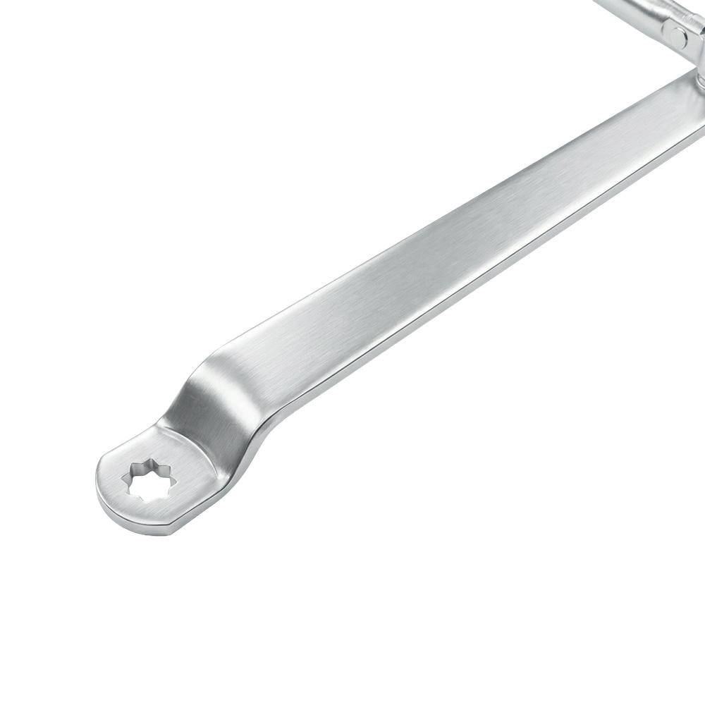 Коліно для доводчиків Dortec DT65ARM Silver з фіксацією дверей у відчиненому положенні (63-00049) Киев - изображение 13