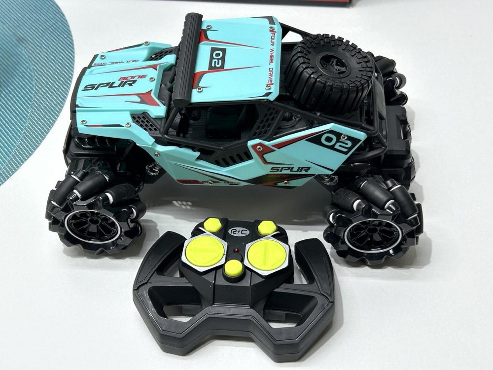 Машина всюдихід на радіокеруванні 22 см Бірюзова (M765-20A) Чернігів - фото 7