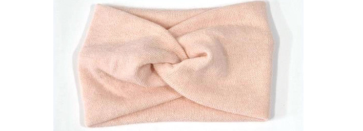 Пов'язка чалма ангорка персикова Київ - фото 1