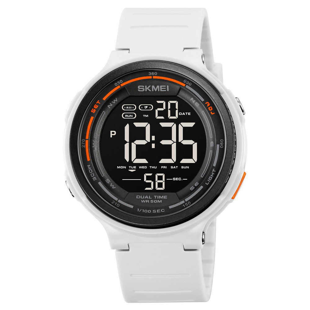 Skmei 1841WT White SBR Київ - фото 1