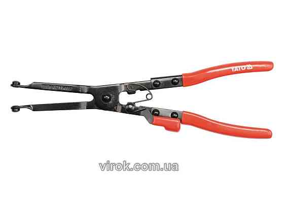 Щипці для пружинних зажим. вихлоп.систем YATO, l=300мм [10/40] Одесса