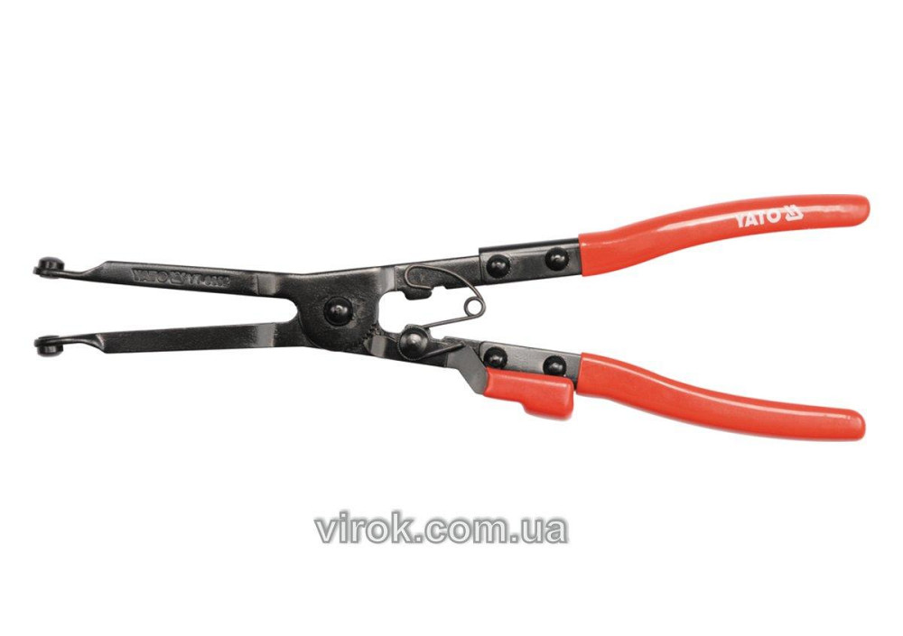Щипці для пружинних зажим. вихлоп.систем YATO, l=300мм [10/40] Одесса - изображение 1