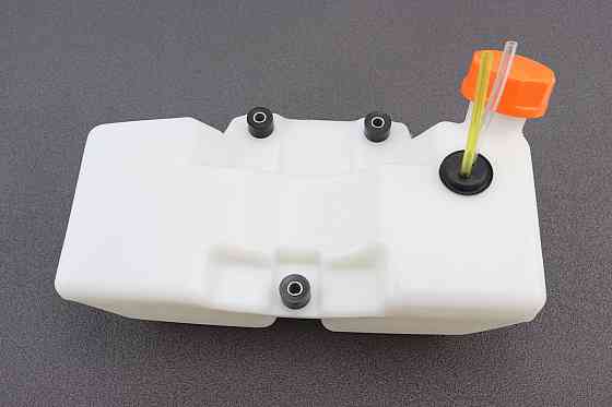 Бак паливний 1E48F (кріплення 3отв, горловина збоку) для бензобура Київ