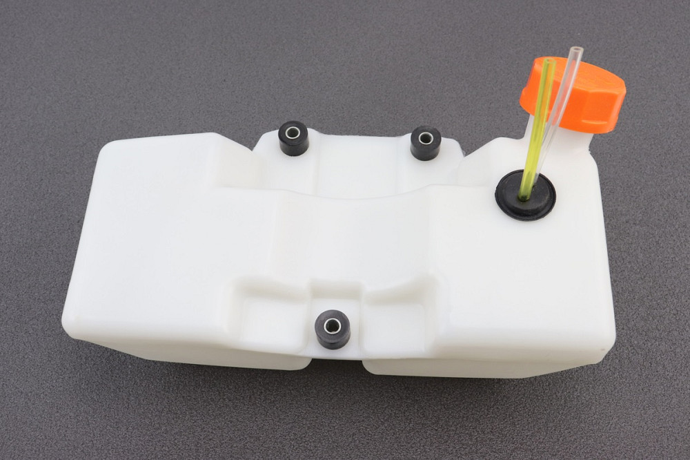 Бак паливний 1E48F (кріплення 3отв, горловина збоку) для бензобура Киев - изображение 1