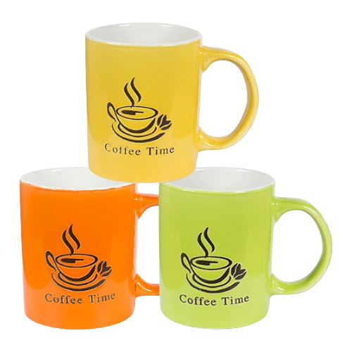 Чашка Coffee time 360мл 4176-06 S&T Житомир