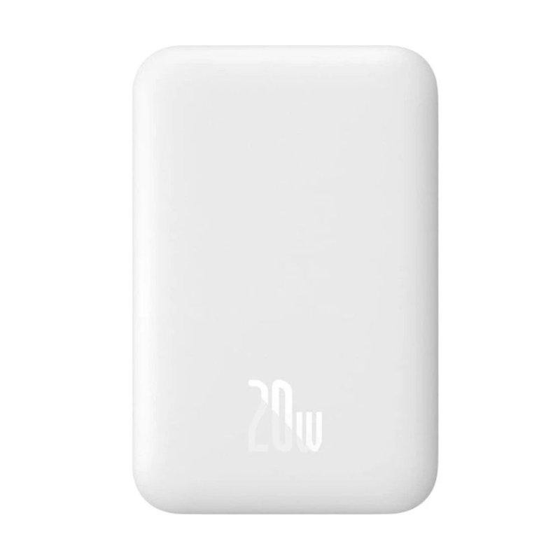 Павербанк 6000 mAh Baseus Mini Air 20W P10059002223-00 быстрая зарядка магнитная беспроводная зарядка power bank повербанк Одесса - изображение 1