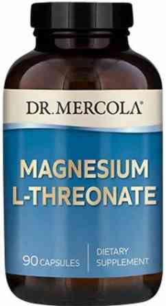 Магний L-треонат Dr. Mercola Magnesium Advanced 90 капсул Киев