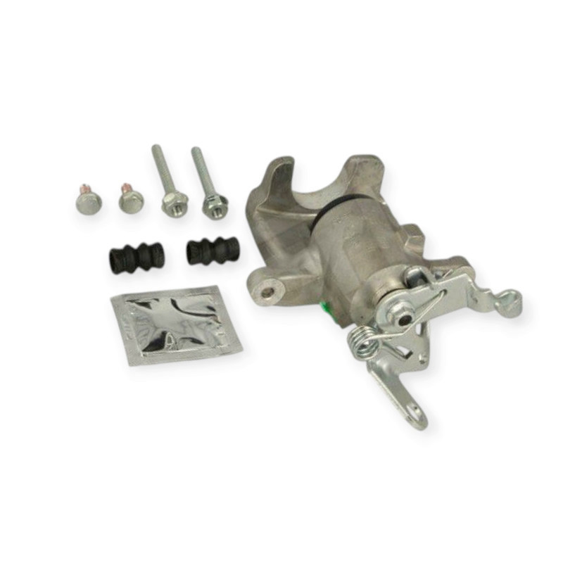 Супорт автомобіль Фольцваген Golf V-VI, Шкода Octavia A5 (05-12) (, комплект напр, мастило) (d38) лівий L задній Мукачево - фото 1