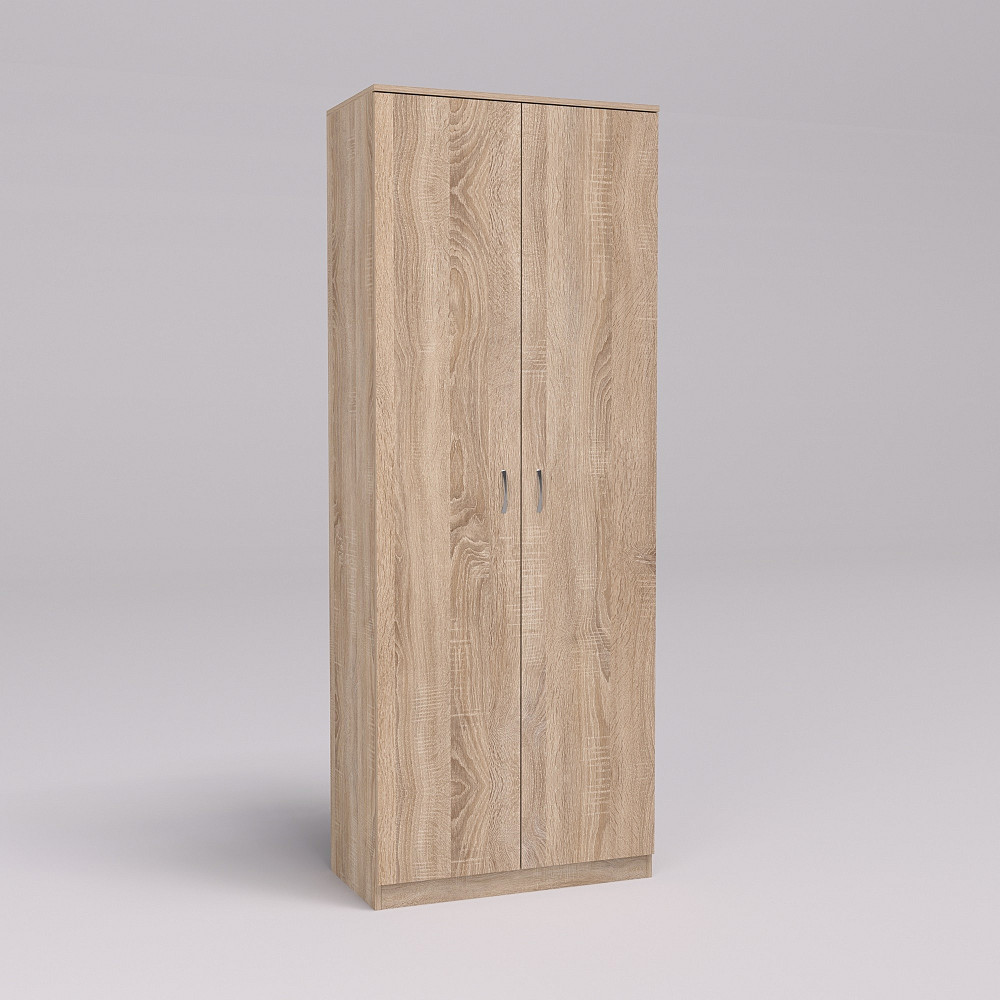 Шкаф офисный ОШ-2, Дуб Сонома, 800/420/2100 Львов - изображение 1