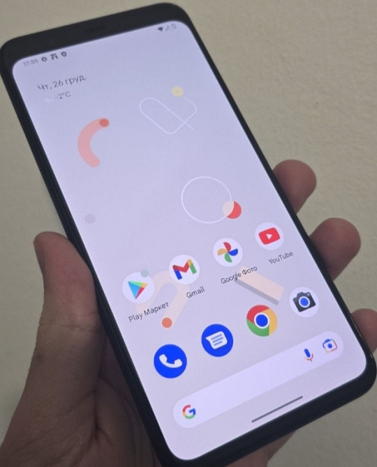 Телефон Google Pixel 4 Xl Clearly White 64Gb. Харків - фото 8