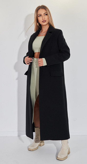 Кашемірове пальто (50-52) Київ - фото 4