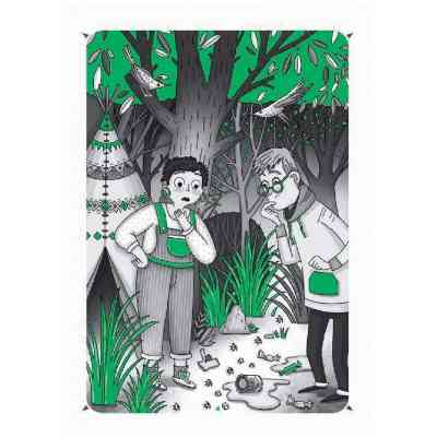 Книга Гра в індіанців, або Ніколи не смійся з крокодила - Леся Воронина Vivat (9789669829139) Винница