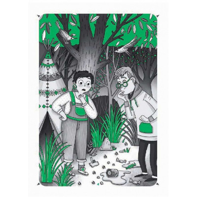 Книга Гра в індіанців, або Ніколи не смійся з крокодила - Леся Воронина Vivat (9789669829139) Вінниця - фото 4