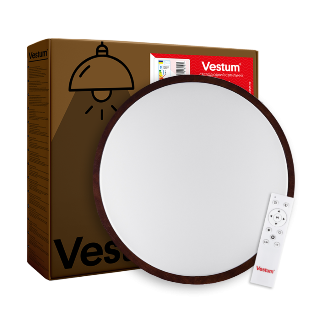 SLOT матовий 80W 490*65мм 3000К-6500К з ДК махагон Днепр - изображение 7