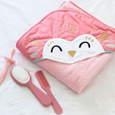 Дитяча зубна щітка Canpol babies з обмежувачем - рожева (51/500_pin) Вінниця - фото 9