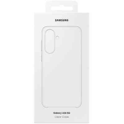 Чохол до мобільного телефона Samsung Galaxy A36 (A366) Clear Case (EF-QA366CTEGWW) Вінниця