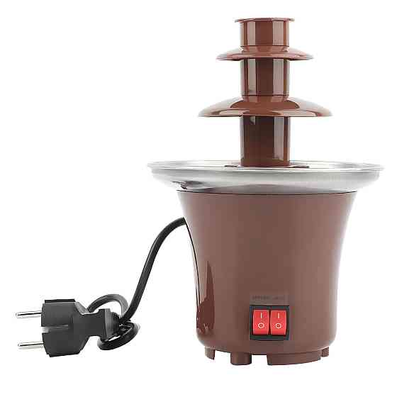 Шоколадний фонтан для фондю Chocolate Fountain, фондюшниця. Фондюшниця у вигляді фонтану Київ