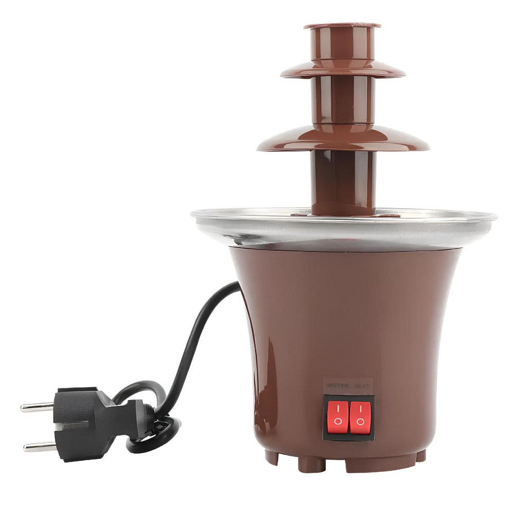 Шоколадний фонтан для фондю Chocolate Fountain, фондюшниця. Фондюшниця у вигляді фонтану Київ - фото 5