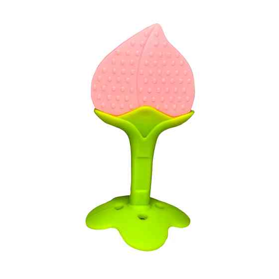 Прорізувач силіконовий "Персик" MGZ-0401-4 у футлярі Вінниця