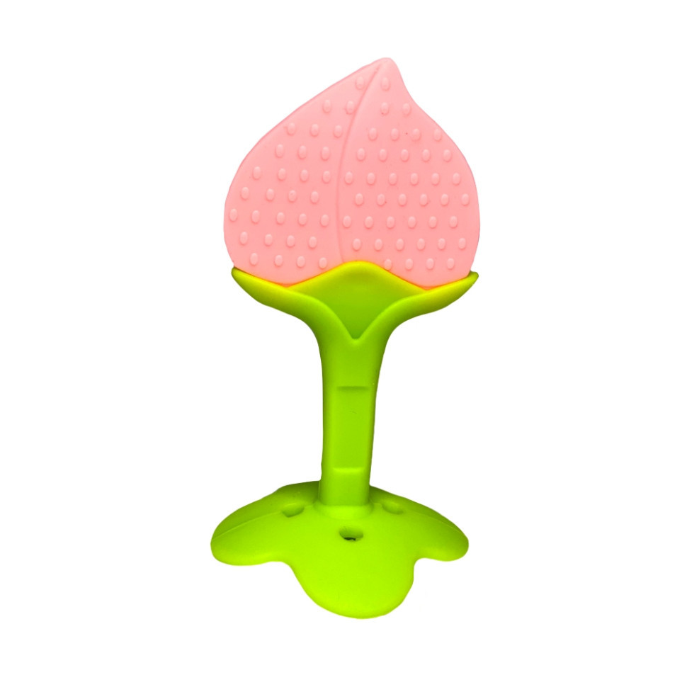 Прорізувач силіконовий "Персик" MGZ-0401-4 у футлярі Вінниця - фото 1