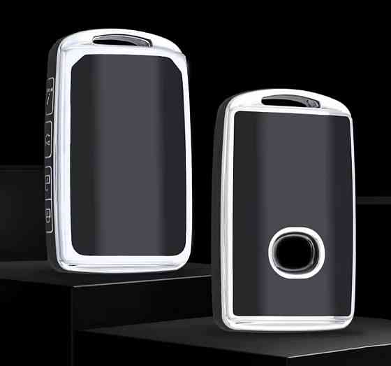 Захисний чохол для автомобільного ключ Mazda на 4 кнопки Сміла