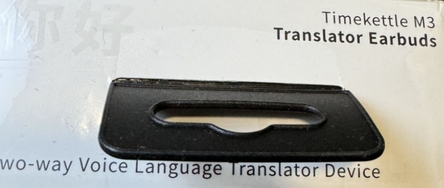 TimeKette M3 Translator Earbuds нові Харків - фото 1