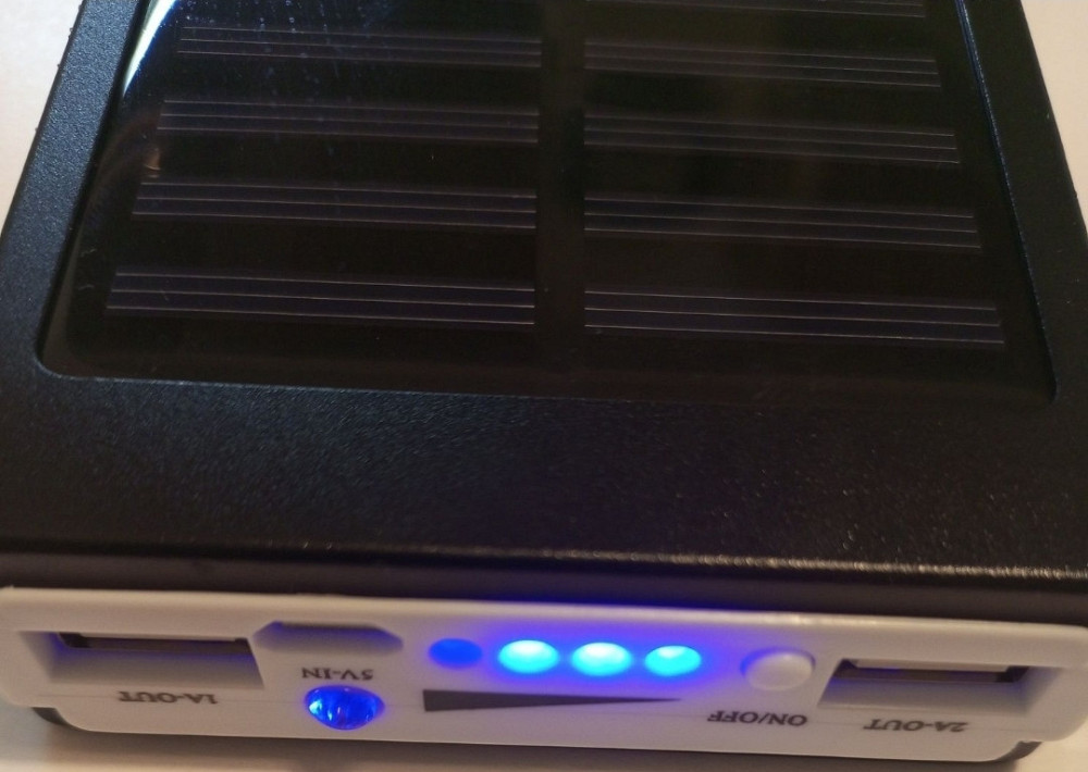 17000mAh Павербанк POWERBANK новый усиленный яркий солнечный. Киев - изображение 3