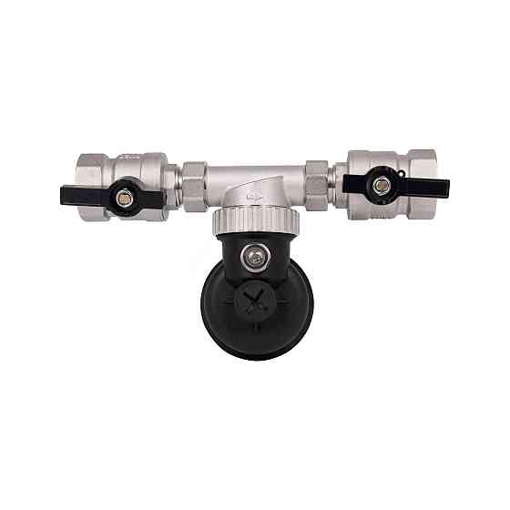 Фільтр-дешламатор Thermo Alliance Forte 1 1/4", поворотний (магнітний шламоуловник) TAF400G32 Київ