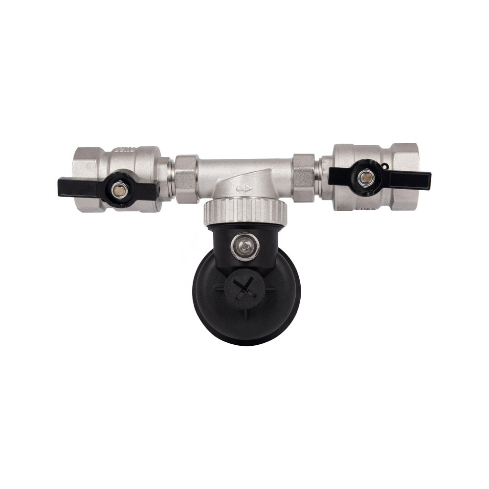 Фільтр-дешламатор Thermo Alliance Forte 1 1/4", поворотний (магнітний шламоуловник) TAF400G32 Київ - фото 6