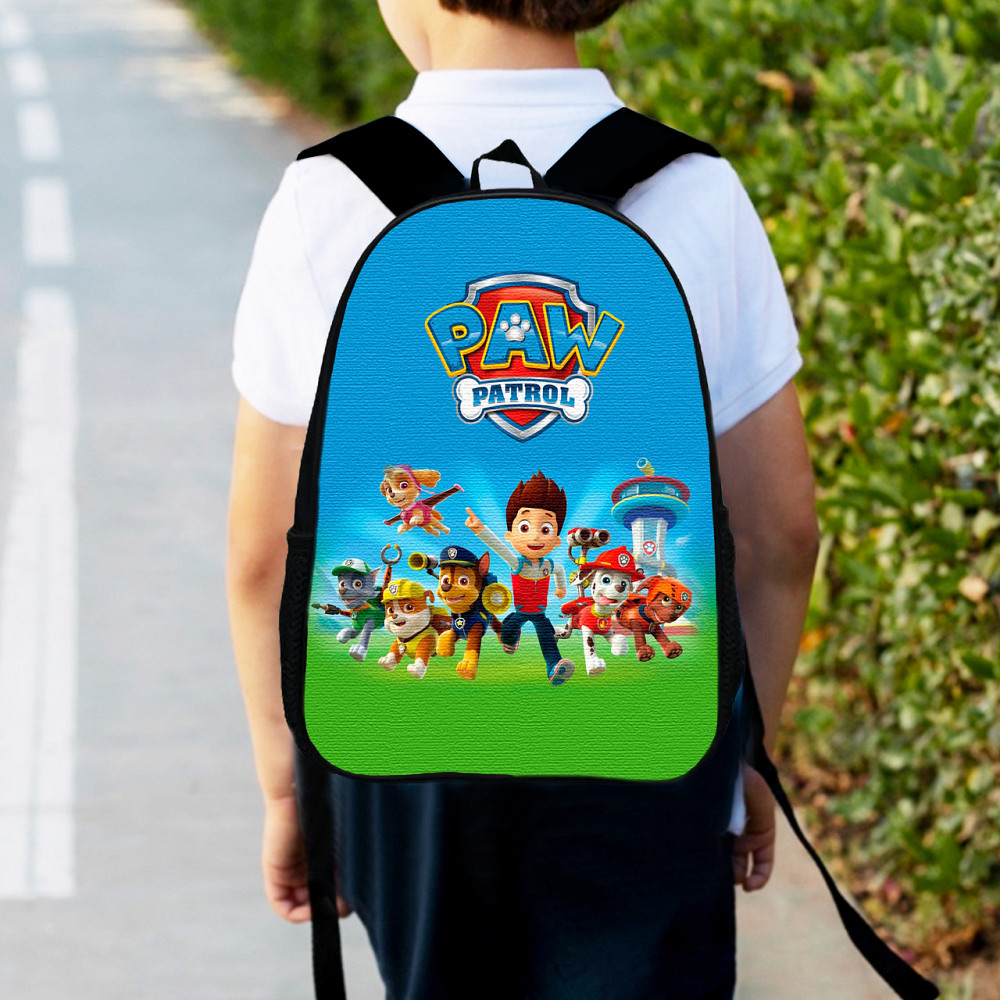 Рюкзак дитячий Щенячий патруль "Paw Patrol" 34х27см, міський ранець для хлопчика з принтом (00366) Київ - фото 1
