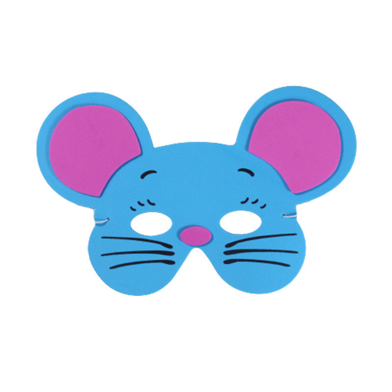 Дитяча маска Мишка one size синій Київ - фото 1