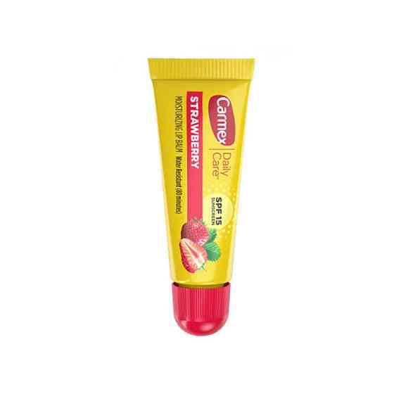 Бальзам для губ со вкусом клубники Туба Carmex 10 г Киев