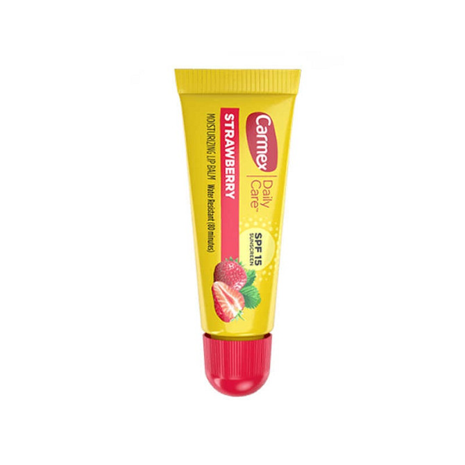 Бальзам для губ со вкусом клубники Туба Carmex 10 г Киев - изображение 1