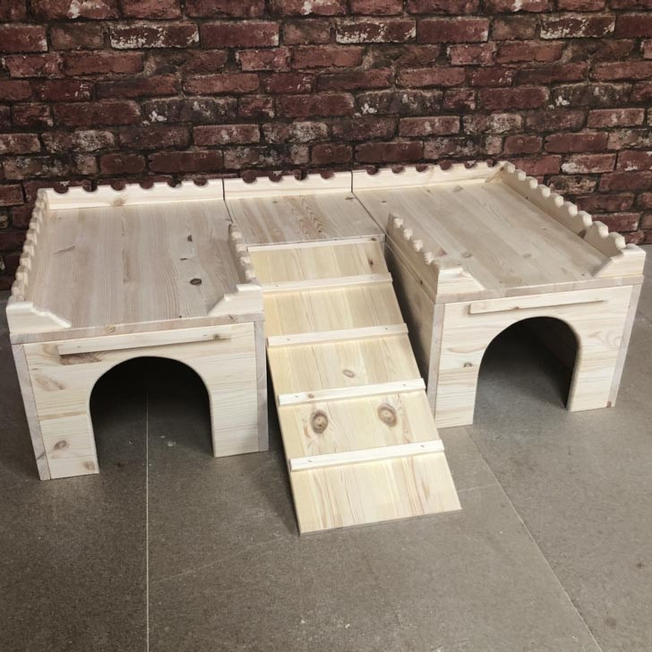 Домик для кроликов 