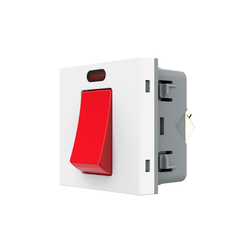 LIVOLO Майстер-вимикач LIVOLO, білий, 20А 230В, модуль без рамки (VL-FCMKV20A-2WP) Коломыя - изображение 9