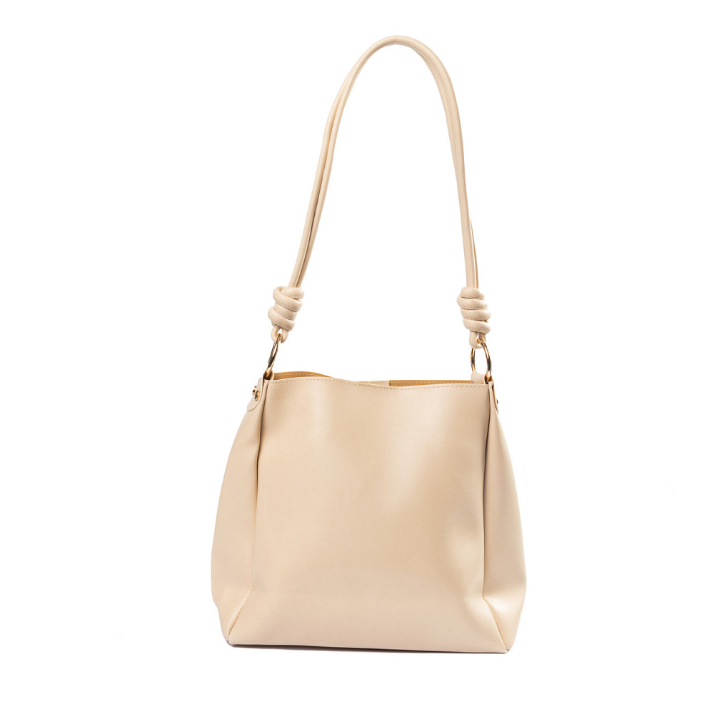 Сумка жіноча на плече стильна, повсякденна універсальна жіноча сумка-тоут, Бежевий Кам'янець-Подільський - фото 1